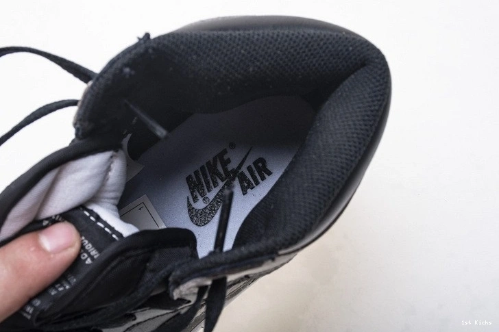 Gray OG  Retro High Air 1 Shadow Black Jordan 555088-013 1229